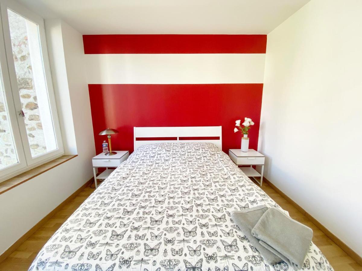 22 Chic & Cosy Grand Appart 92M2 Parking Gratuit Hypercentre Netflix Saint-Etienne  Exteriör bild