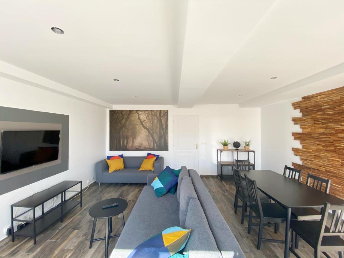 22 Chic & Cosy Grand Appart 92M2 Parking Gratuit Hypercentre Netflix Saint-Etienne  Exteriör bild