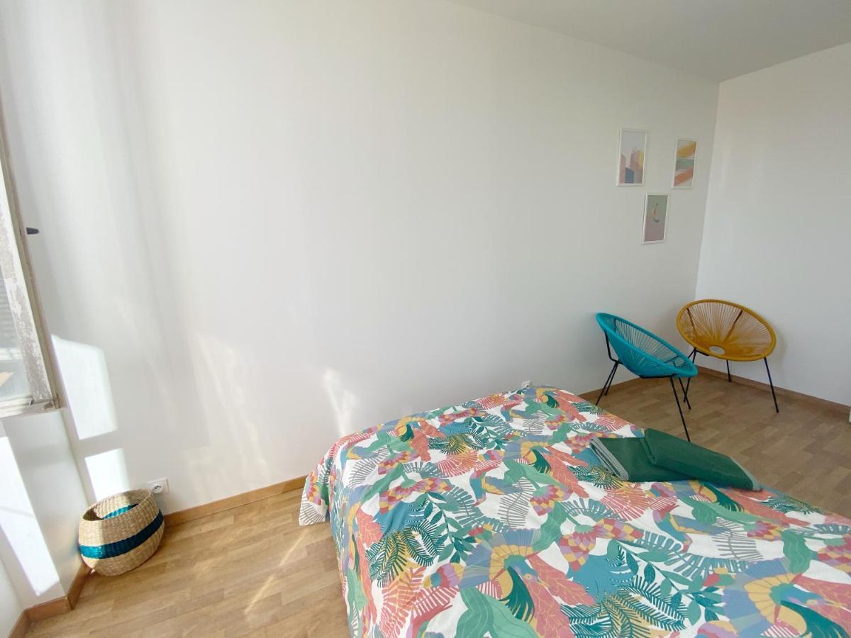 22 Chic & Cosy Grand Appart 92M2 Parking Gratuit Hypercentre Netflix Saint-Etienne  Exteriör bild