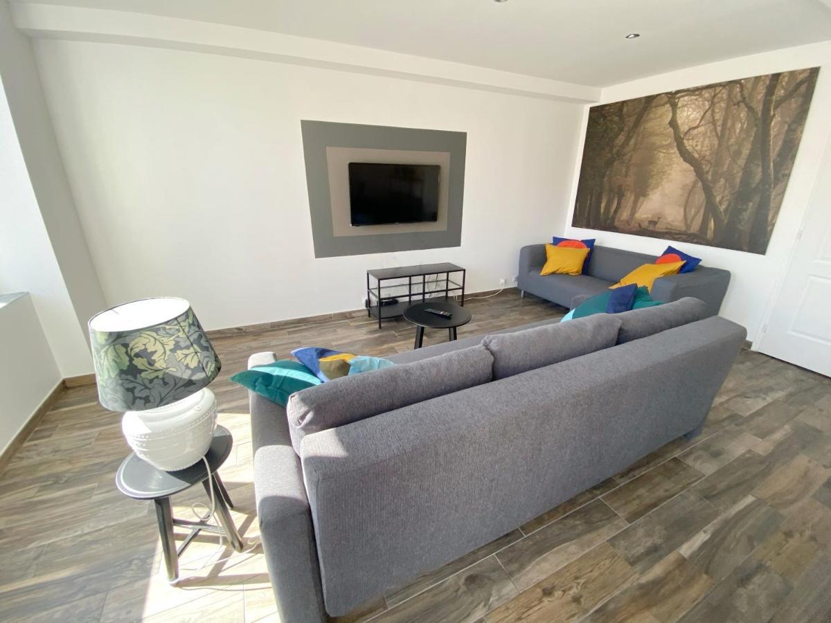 22 Chic & Cosy Grand Appart 92M2 Parking Gratuit Hypercentre Netflix Saint-Etienne  Exteriör bild