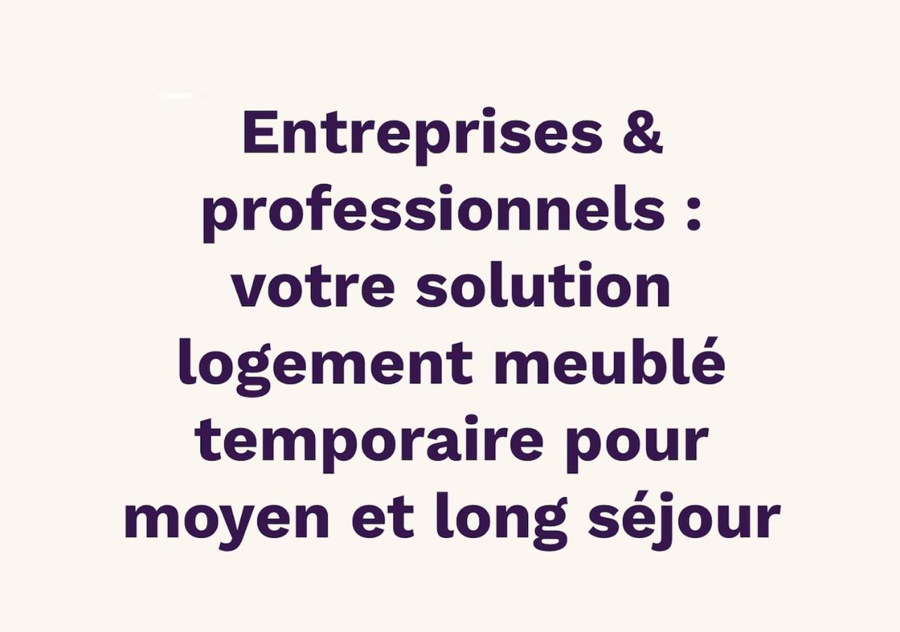 22 Chic & Cosy Grand Appart 92M2 Parking Gratuit Hypercentre Netflix Saint-Etienne  Exteriör bild